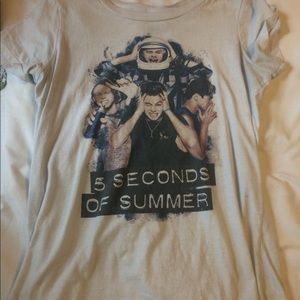 5 Seconds of Summer T-shirt